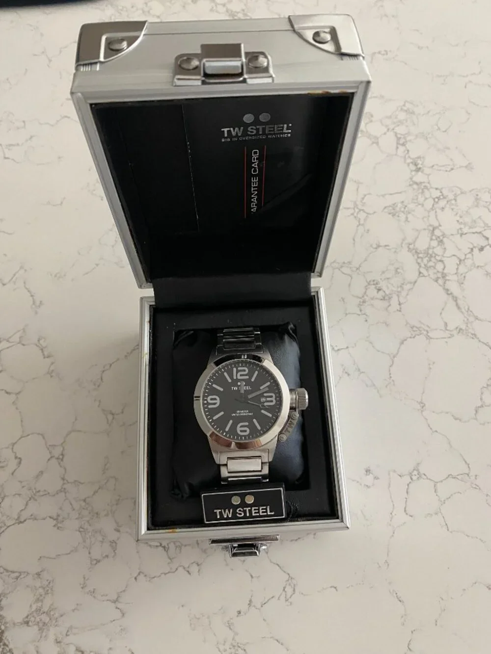 TW Steel Canteen Collection TW300 Stainless Steel Watch